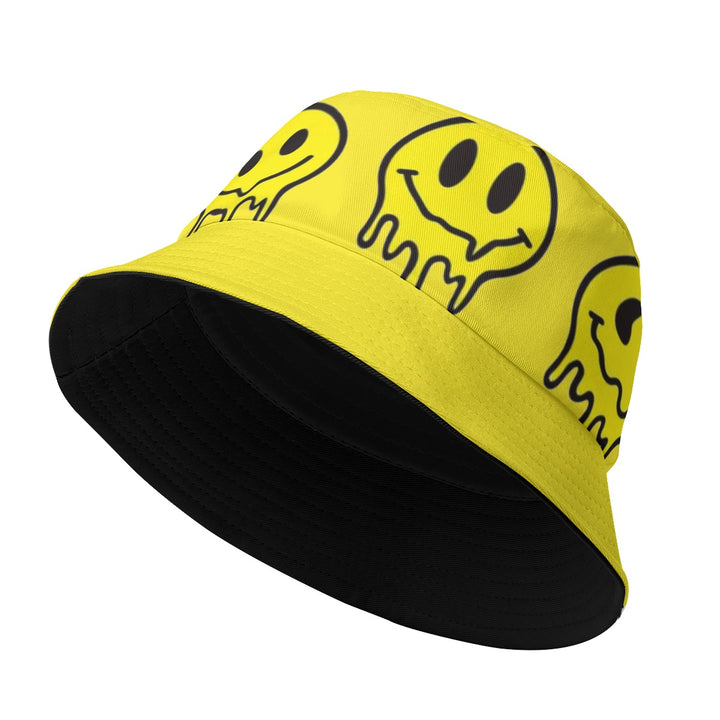 Crooked Smiles Club Double Sided Bucket Hat