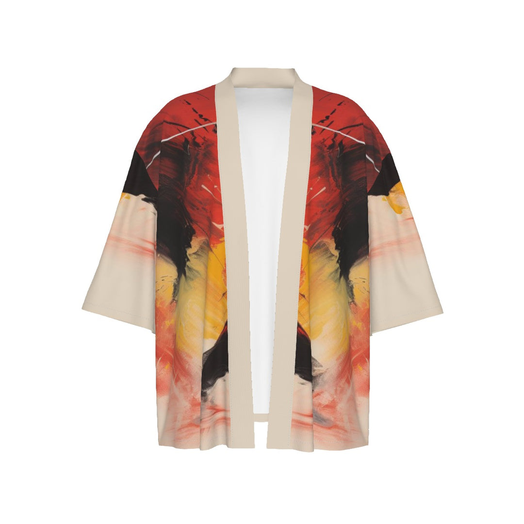 Streets of Tokyo Short Kimono