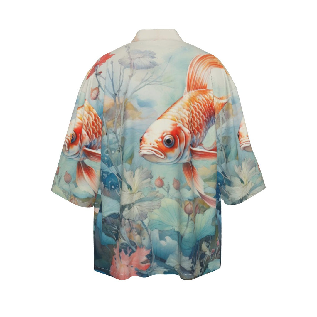 Sweet Side Short KImono