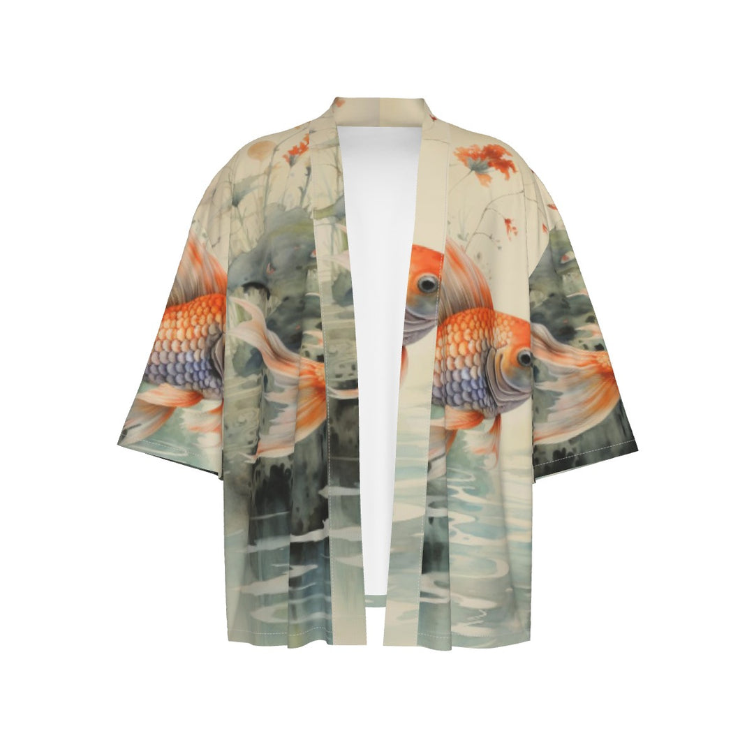 Sweet Side Short Kimono