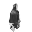 Hidden Smoke Hooded Cloak