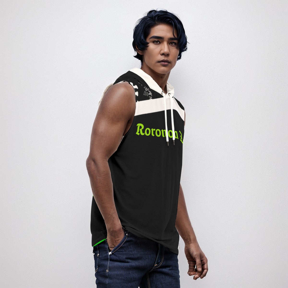 Animated Life Tank Hooded Vest