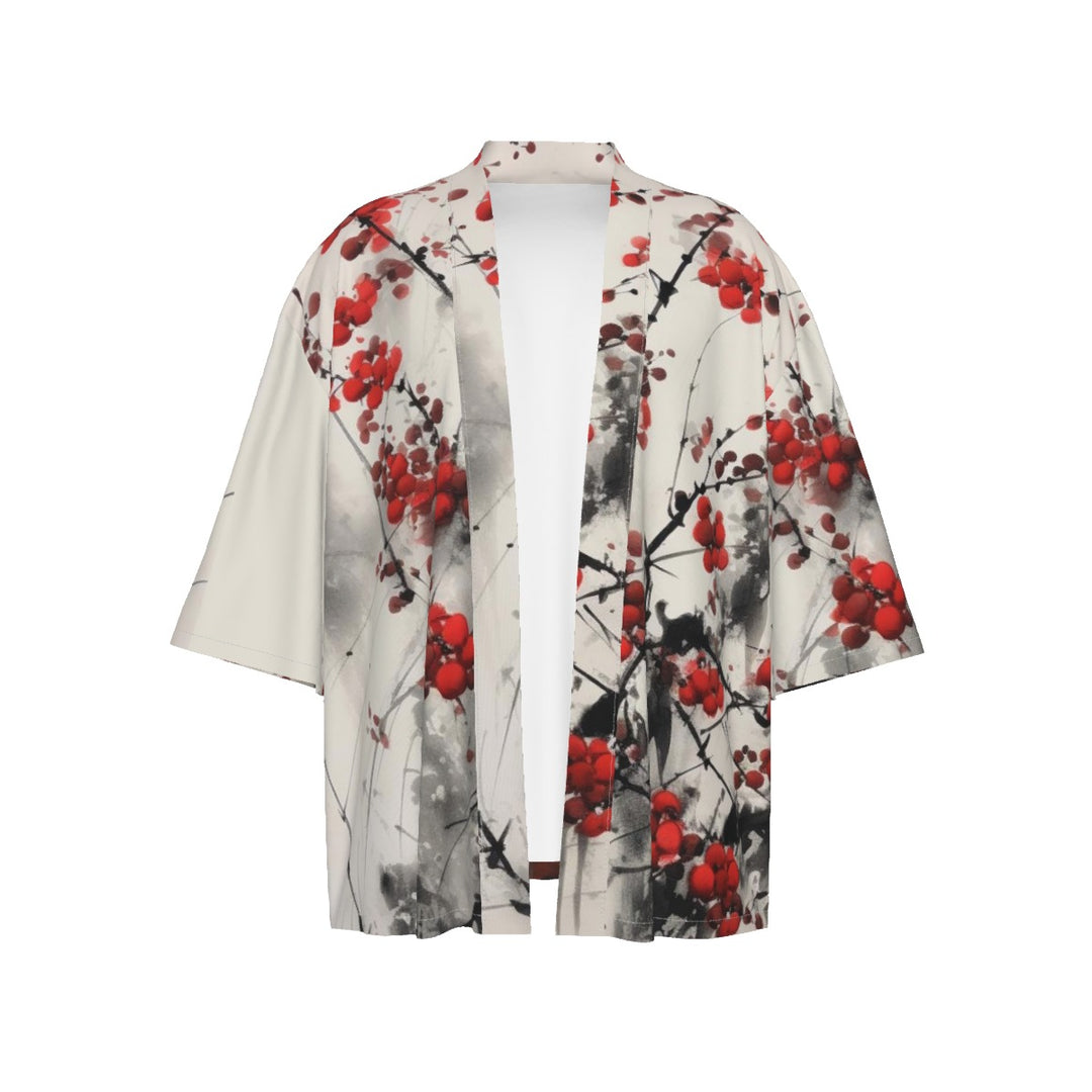 Sweet Side Short Kimono