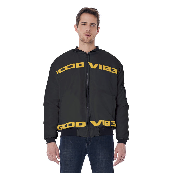 Crooked Smiles Club Bomber Jacket