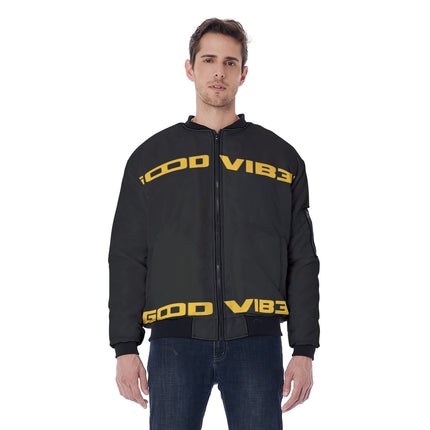 Crooked Smiles Club Bomber Jacket