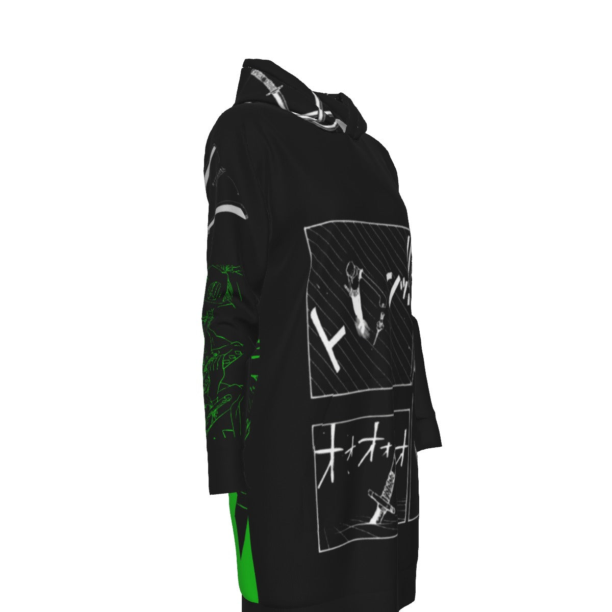 Animated Life Long Hoodie