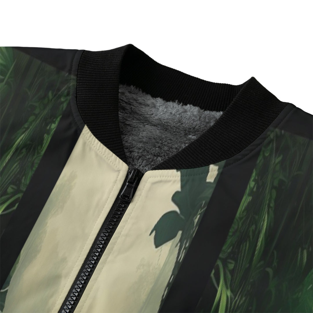 Streets of Tokyo Fleece Bomber Jacket