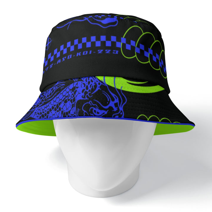 Sharp Light Double Sided Bucket Hat