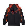 Red Strings of Fate Eared Zip Up Hoody