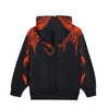 Red Strings of Fate Eared Zip Up Hoody