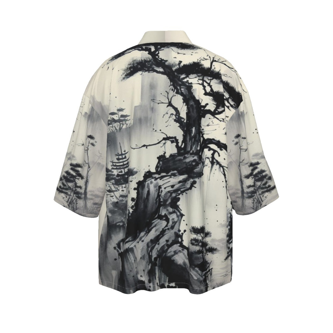 Streets of Tokyo Short Kimono