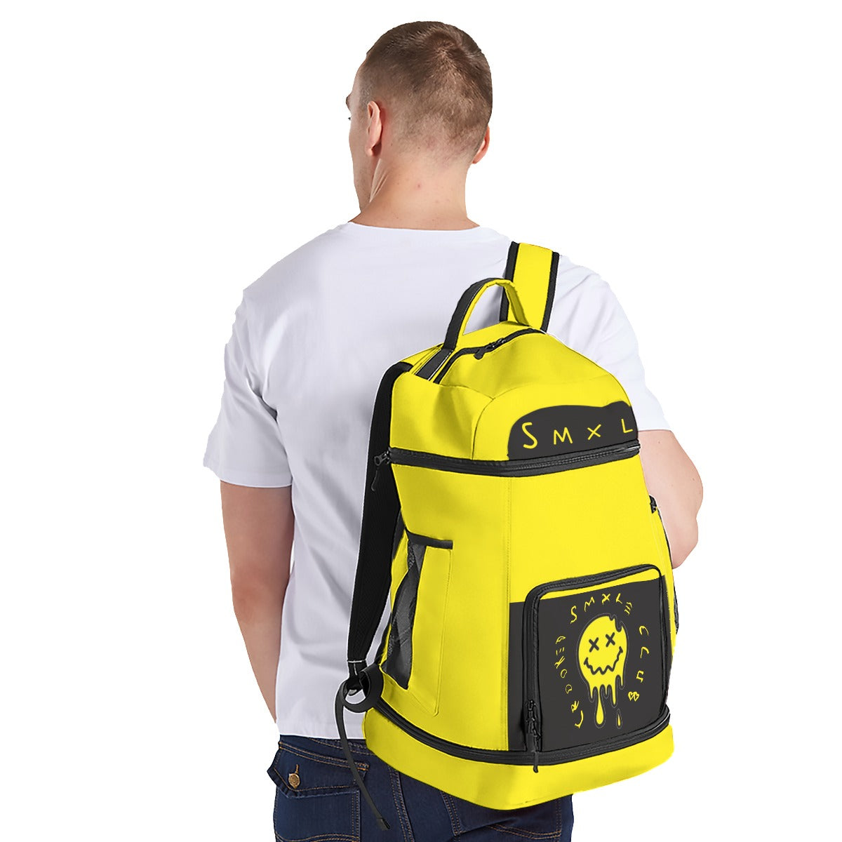 Crooked Smiles Club Back Pack