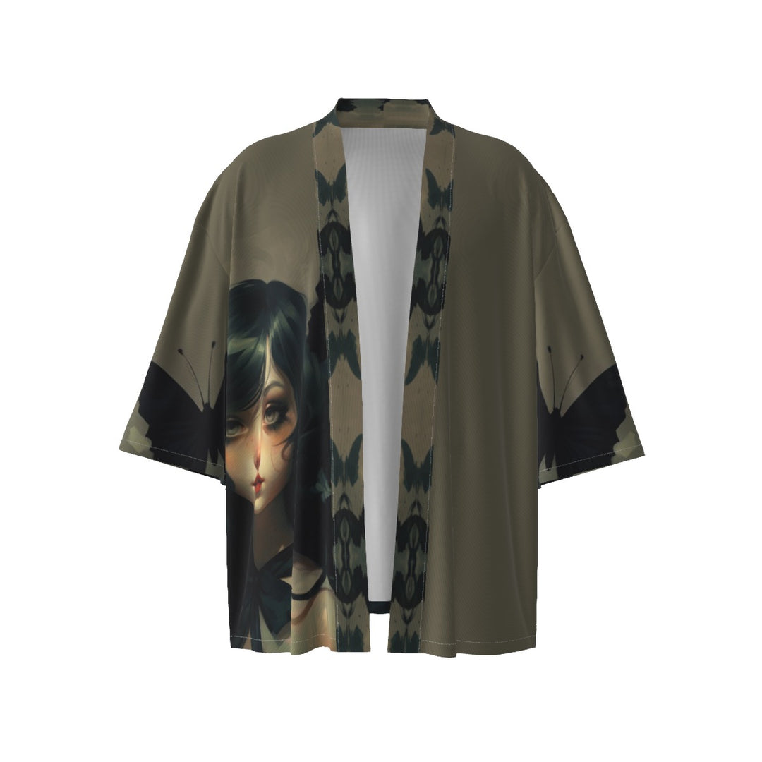 Sweet Side Short Kimono