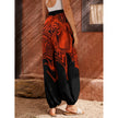 Red Strings of Fate Wide Leg Pants