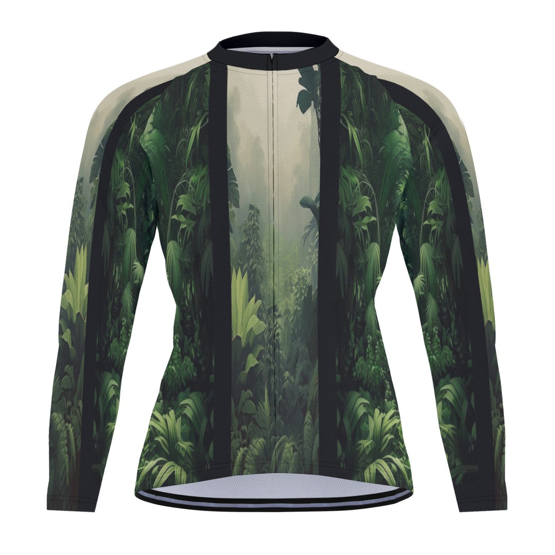 Streets of Tokyo Men's Cycling Jersey With Long Sleeve