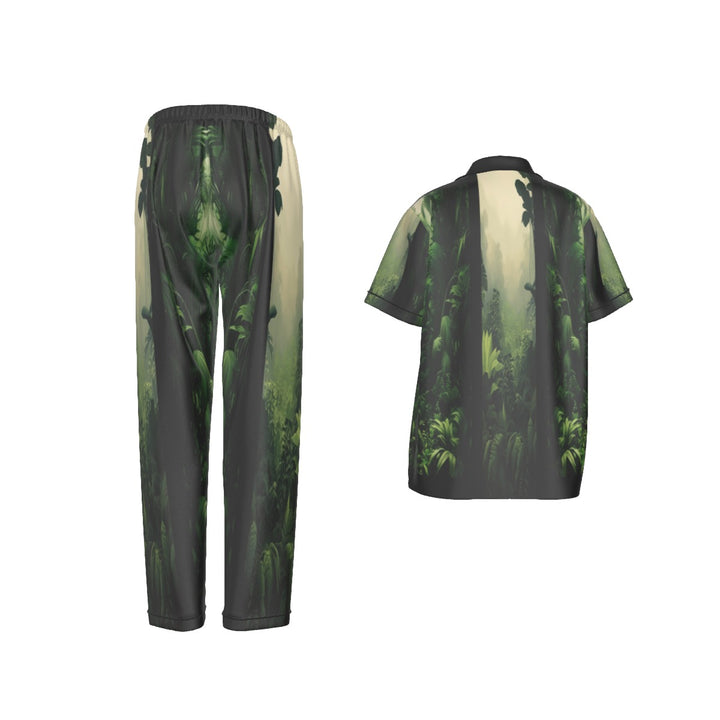 Streets of Tokyo Trousers Pajamas Set