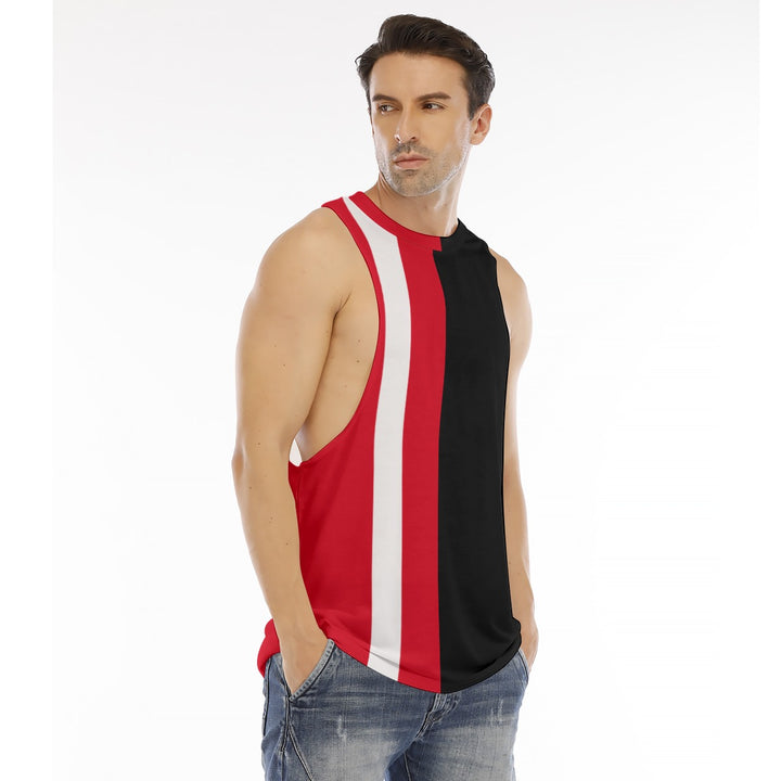 Animated Life O-neck Long Tank Top