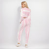 Sweet Side Crop Sweatshirt Suit