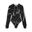 Animated Life Hooded Bodysuit