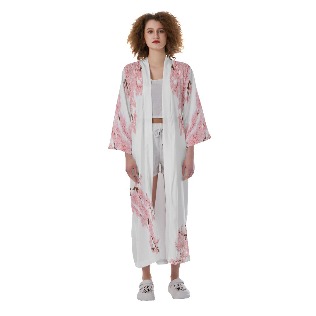 Sweet Side Long Kimono