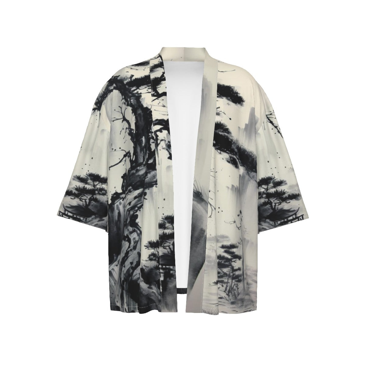 Streets of Tokyo Short Kimono