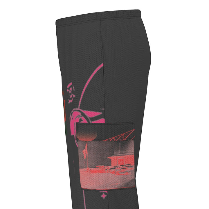 Red Rogue Cargo Pants