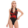 Streets of Tokyo Deep V Bodysuit