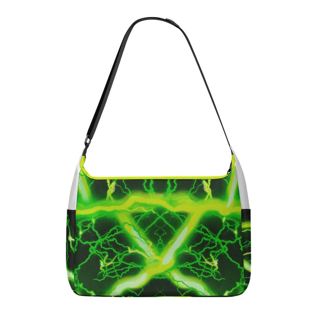 Sharp Light Shoulder Purse