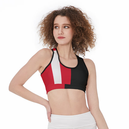 Animated Life Sports Bra