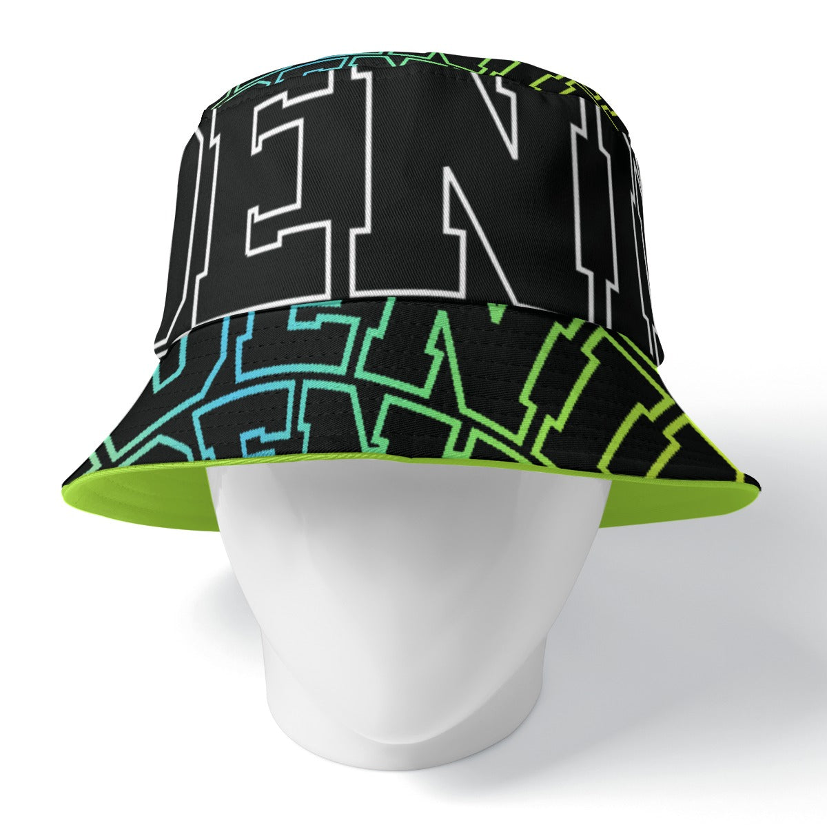 Sharp Light Double Sided Bucket Hat