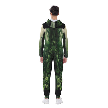 Streets of Tokyo Hooded Jumpsuit