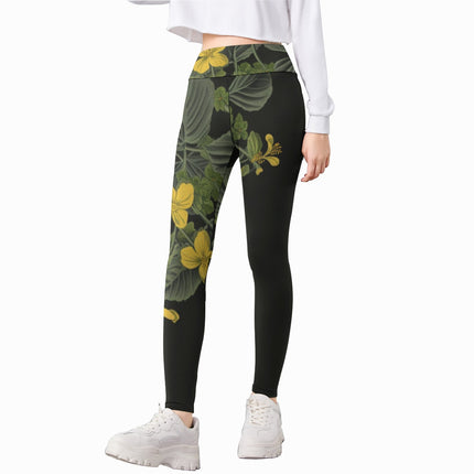 Sweet Side Kid's Leggings