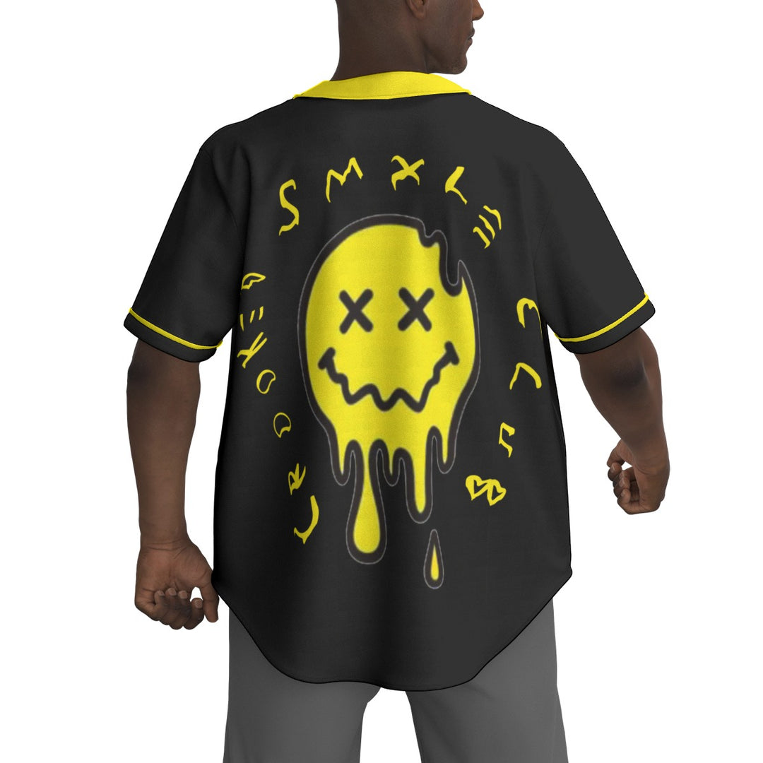 Crooked Smiles Club Jersey Top