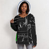 Animated LIfe Heavy Fleece Zip-on-the-Side Hoodie