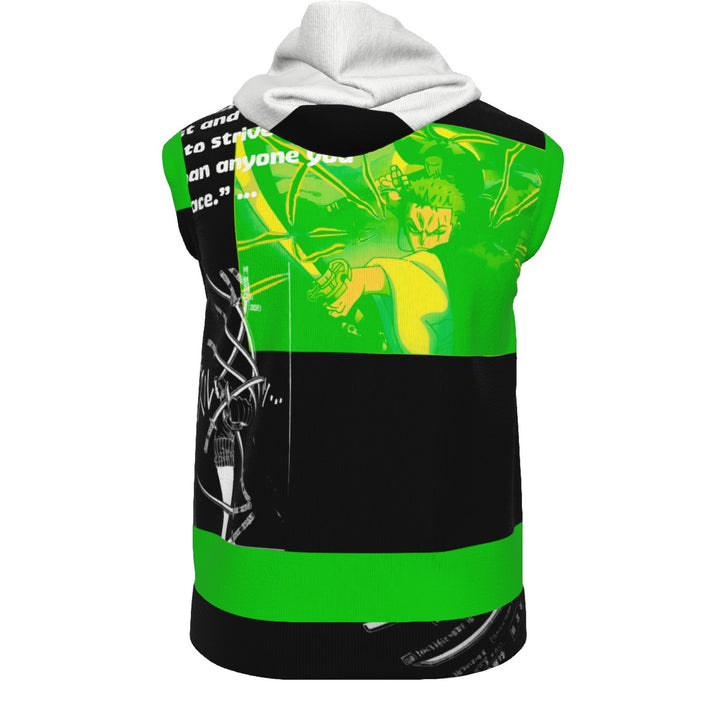 Animated Life Unisex Hooded Vest