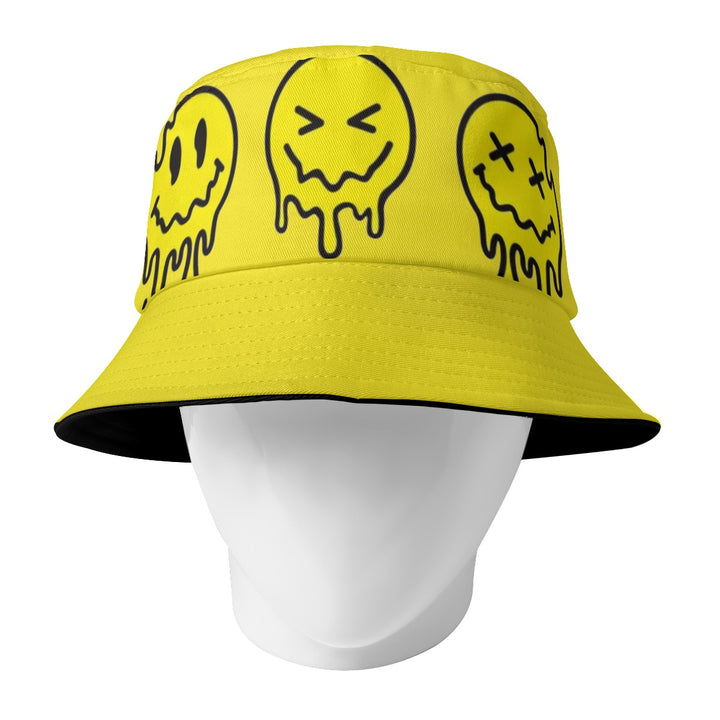 Crooked Smiles Club Double Sided Bucket Hat