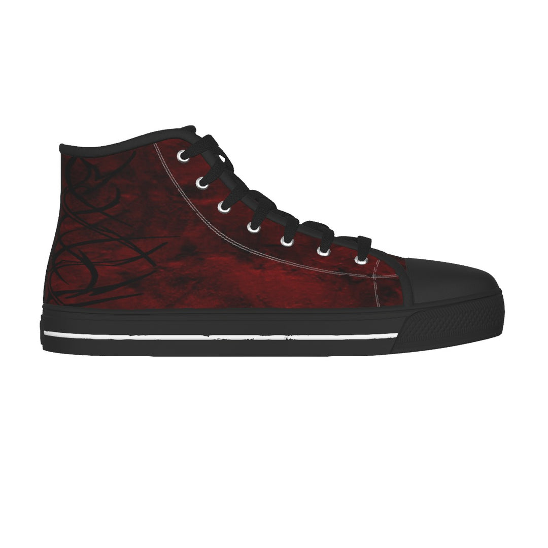 Red Rogue Women's Canvas Shoes