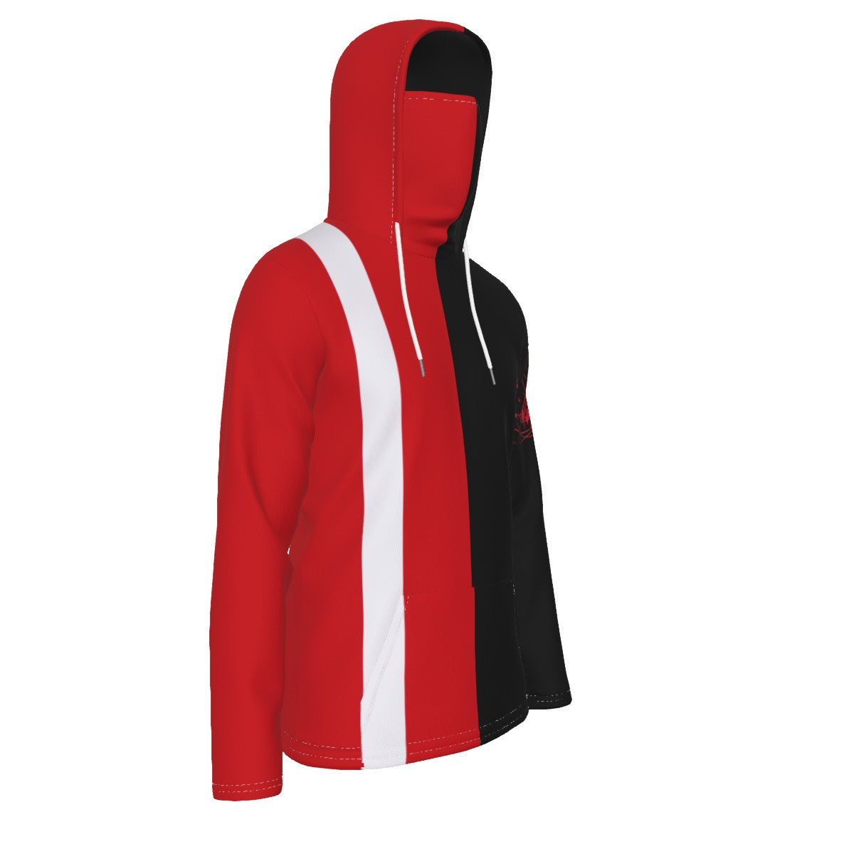 Animated Life Heavy Fleece Hoodie With Mask