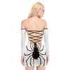 Spooky SZN Backless Short Dress