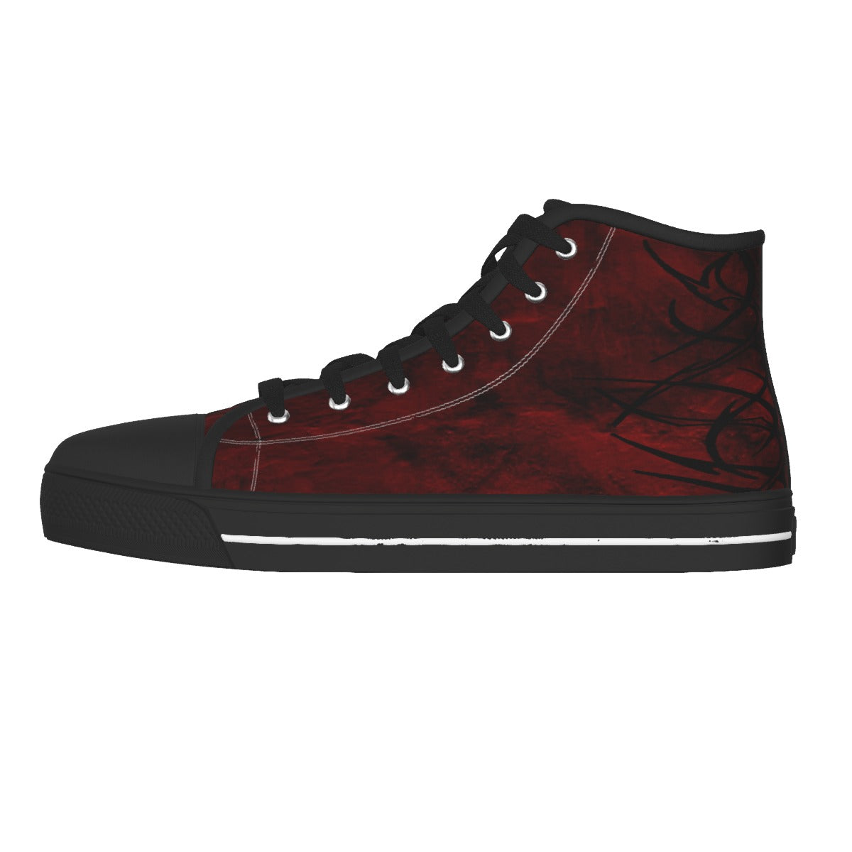 Red Rogue Women's Canvas Shoes