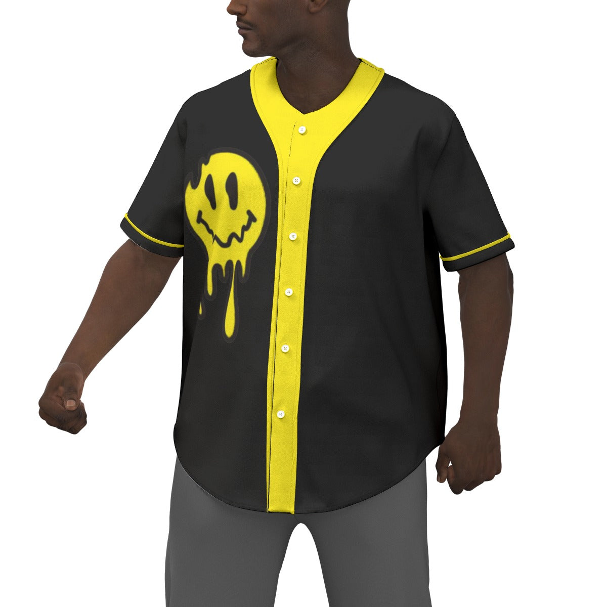 Crooked Smiles Club Jersey Top