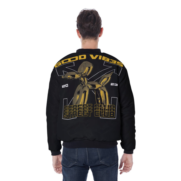 Crooked Smiles Club Bomber Jacket