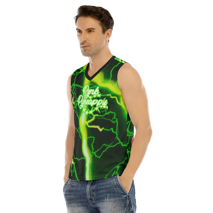 Sharp Light Tank Top