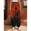 Red Strings of Fate Wide Leg Pants