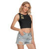 Streets of Tokyo Sleeveless Back Hollow Crop Top