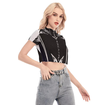 NAStech Cropped Tee