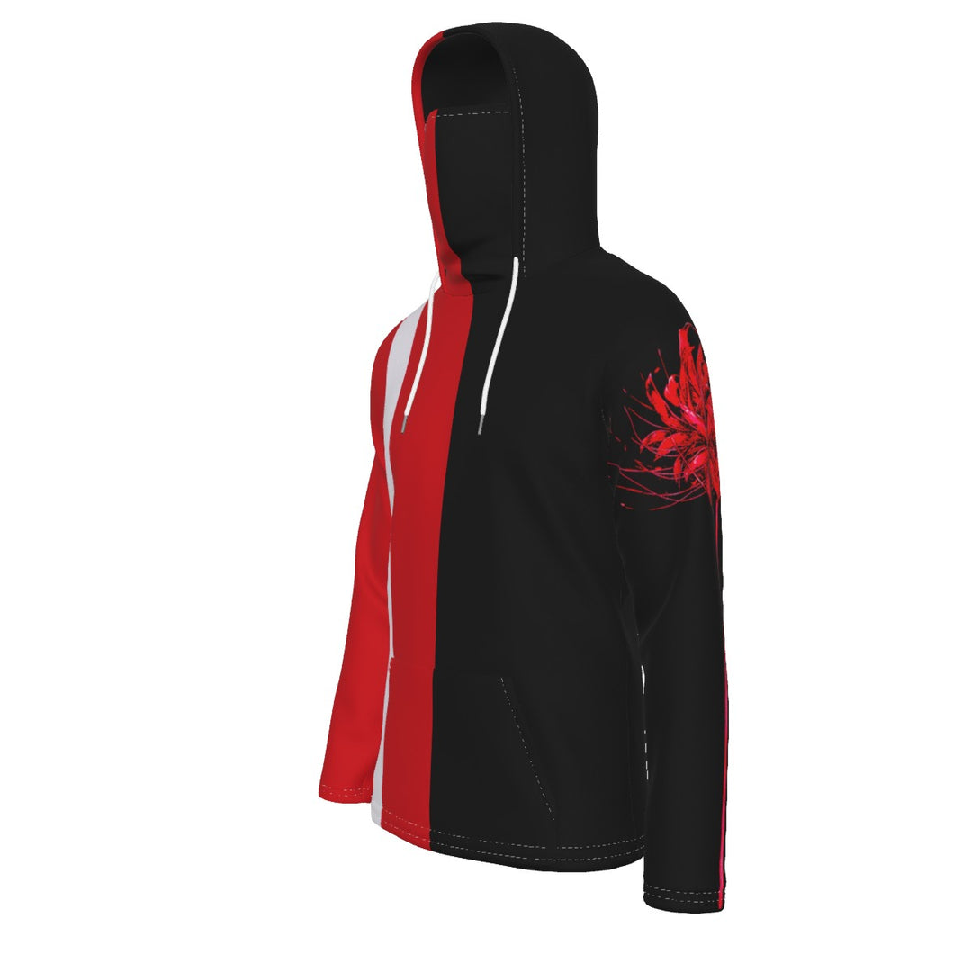 Animated Life Heavy Fleece Hoodie With Mask