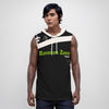 Animated Life Tank Hooded Vest