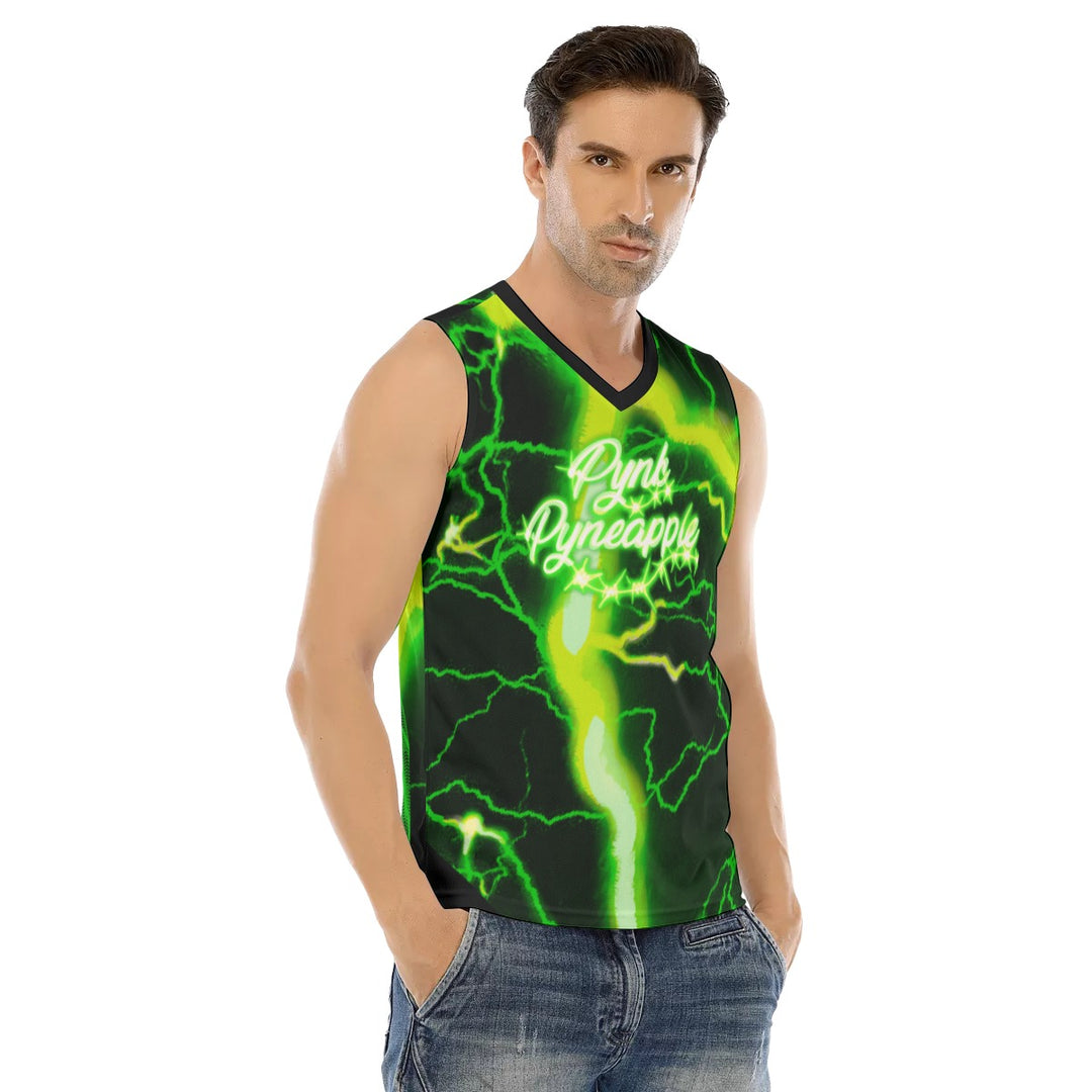 Sharp Light Tank Top