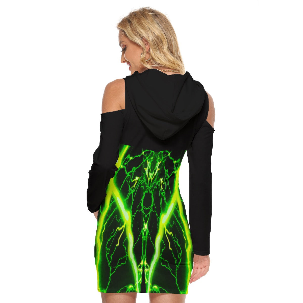 Sharp Light Hoody Dress